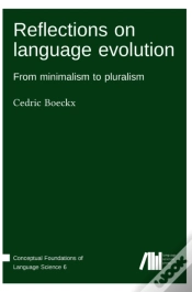 Capa do artigo Reflections On Language Evolution