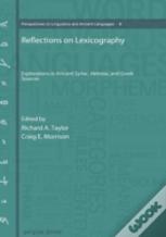 Reflections On Lexicography