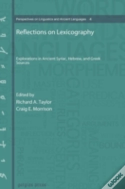Capa do artigo Reflections On Lexicography