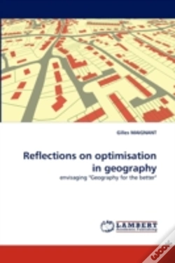 Capa do artigo Reflections On Optimisation In Geography