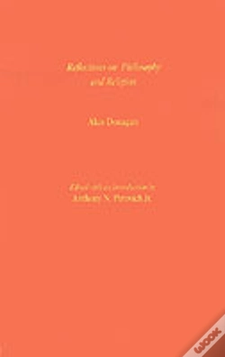 Capa do artigo Reflections On Philosophy And Religion