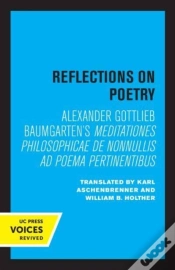 Capa do artigo Reflections On Poetry