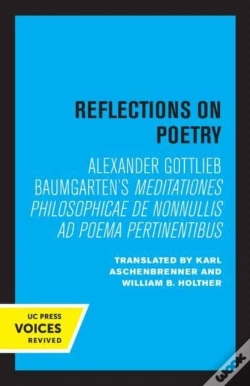 Capa do artigo Reflections On Poetry