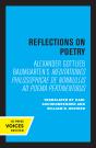Reflections On Poetry - Preview