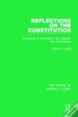 Capa do artigo Reflections On The Constitution (Works Of Harold J. Laski)