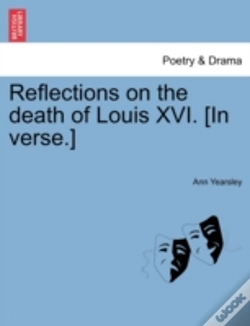 Capa do artigo Reflections On The Death Of Louis Xvi. (