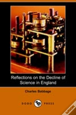 Capa do artigo Reflections On The Decline Of Science In England