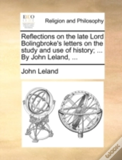 Capa do artigo Reflections On The Late Lord Bolingbroke
