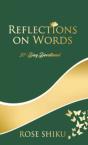 Reflections On Words Devotional - Preview