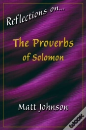 Capa do artigo Reflections On...The Proverbs Of Solomon