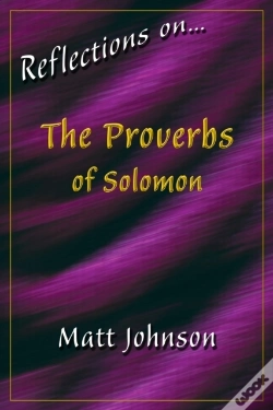 Capa do artigo Reflections On...The Proverbs Of Solomon