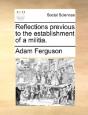 Reflections Previous To The Establishmen - Preview