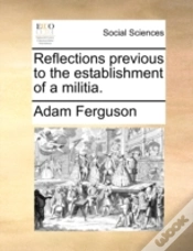 Capa do artigo Reflections Previous To The Establishmen