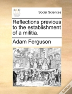 Capa do artigo Reflections Previous To The Establishmen