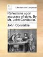 Reflections Upon Accuracy Of Style. By M - Preview