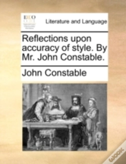 Capa do artigo Reflections Upon Accuracy Of Style. By M