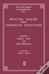 Capa do artigo Reflective Enquiry Into Therapeutic Institutions