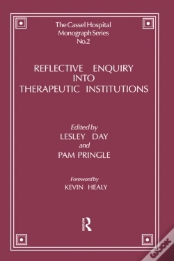 Capa do artigo Reflective Enquiry Into Therapeutic Institutions