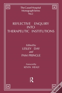 Capa do artigo Reflective Enquiry Into Therapeutic Institutions