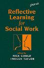Reflective Learning For Social Work - Preview