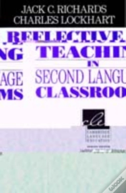 Capa do artigo Reflective Teaching In Second Language Classrooms