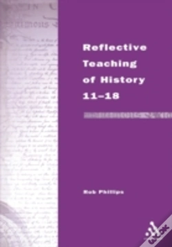 Capa do artigo Reflective Teaching Of History 11-18