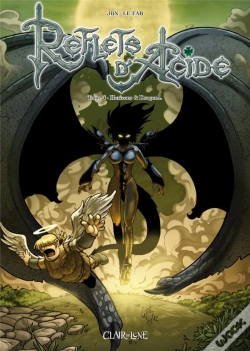 Capa do artigo Reflets D'Acide Tome 4 : Horizons & Dragon...