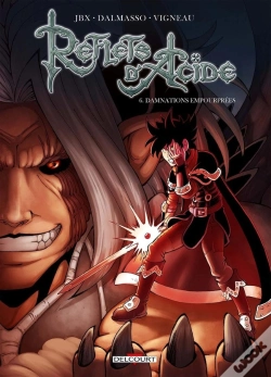 Capa do artigo Reflets D'Acide Tome 6 : Damnations Empourprées