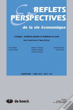Capa do artigo Reflets Et Perspectives De La Vie Economiques 20074 Energie Mutations Passees Et En Cours