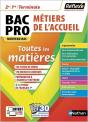 Réflexe Bac Tome 18 : Toutes Les Matières ; 2de/1re/Terminale, Bac Pro Métiers De L'Accueil (Édition 2021) - Preview