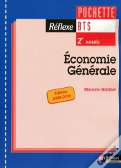 Capa do artigo Reflexe Bts; 2ème Année ; Économie Générale ; Pochette (Édition 2009/2010)