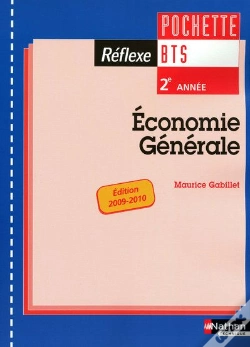 Capa do artigo Reflexe Bts; 2ème Année ; Économie Générale ; Pochette (Édition 2009/2010)