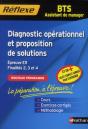 Reflexe Bts; Bts Assistant De Manager ; Diagnostic Opérationnel Et Proposition De Solutions ; Épreuve E5, Finalités 2, 3 Et 4 - Preview