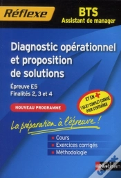 Capa do artigo Reflexe Bts; Bts Assistant De Manager ; Diagnostic Opérationnel Et Proposition De Solutions ; Épreuve E5, Finalités 2, 3 Et 4
