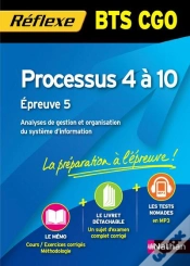 Capa do artigo Reflexe Bts; Bts Cgo ; Processus 4 À 10, Épreuve 5 ; Analyse De Gestion Et Organisation Du Système D