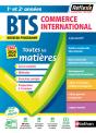 Reflexe Bts ; Bts Commerce International : Toutes Les Matières : 1re Et 2e Années (Édition 2023/2024) - Preview