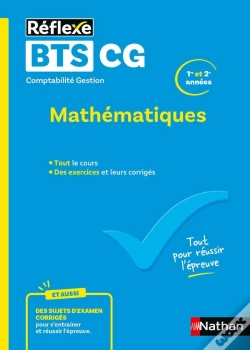 Capa do artigo Réflexe Bts : Cg ; Mathématiques ; 1re Et 2e Années