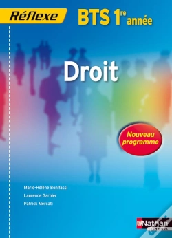 Capa do artigo Reflexe Bts; Droit ; Bts ; 1ère Année ; Livre De L'Élève (Édition 2009)