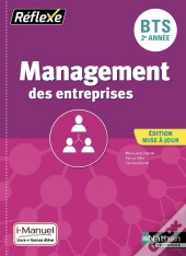 Reflexe Bts : Management Des Entreprises ; 2e Année (Édition 2019)
