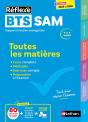 Réflexe : Bts Sam ; Toutes Les Matières ; 1re Et 2e Années (Édition 2025/2026) - Preview