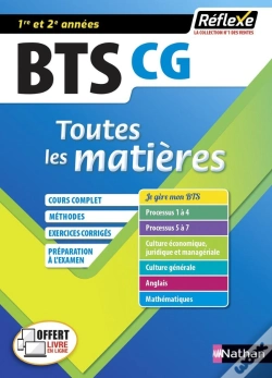 Capa do artigo Reflexe Bts T.11 ; Comptabilité Et Gestion ; Bts Cg ; 1re Et 2e Années (Édition 2020)