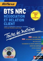 Capa do artigo Reflexe Bts T.8; Négociation Et Relation Client ; Bts Nrc ; Épreuves 2011