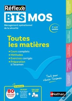 Capa do artigo Réflexe Bts : Toutes Les Matières ; Bts Management Opérationnel De La Sécurité, 1re Et 2e Années