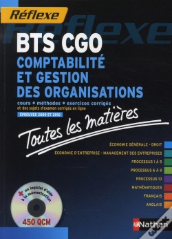 Capa do artigo Reflexe; Comptabilité Et Gestion Des Organisations ; Bts Cgo (Édition 2008)