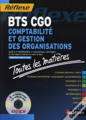 Capa do artigo Reflexe; Comptabilité Et Gestion Des Organisations ; Bts Cgo (Édition 2008)
