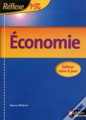 Capa do artigo Reflexe; Économie ; 1ère Stg ; Livre De L