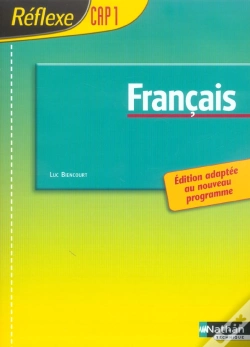 Capa do artigo Reflexe Français Cap 1ère Année; Français ; Cap 1ère Année