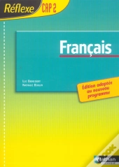 Reflexe Français Cap 2ème Année; Français ; Cap 2ème Année