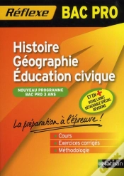Capa do artigo Reflexe; Histoire-Géographie ; Bac Pro