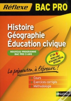 Capa do artigo Reflexe; Histoire-Géographie ; Bac Pro